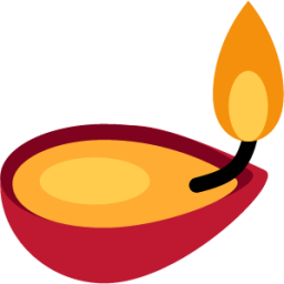 diya lamp emoji