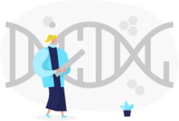 DNA illustration