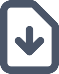 document download icon