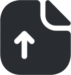 document upload icon