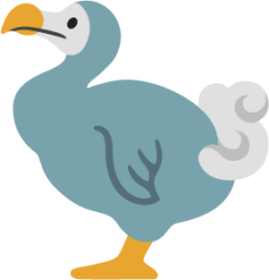 dodo emoji