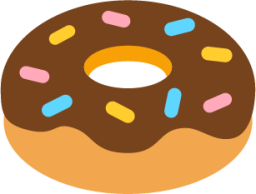 doughnut emoji