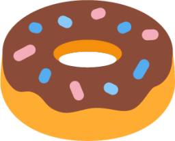 doughnut emoji