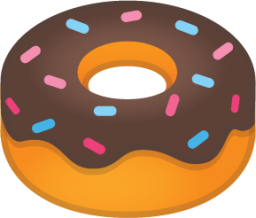 doughnut emoji