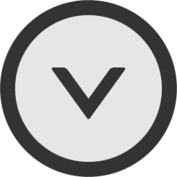 down circle icon