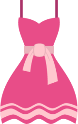 dress emoji