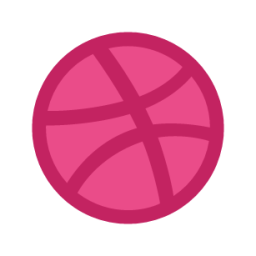 dribbble icon