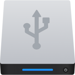 drive removable media icon