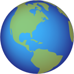 earth americas emoji