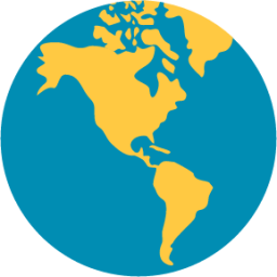 earth globe americas emoji