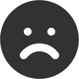 emoji sad icon