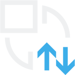 exchange positions zorder icon