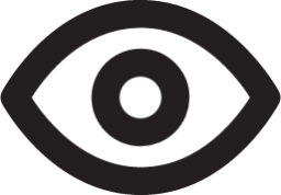 eye outline icon