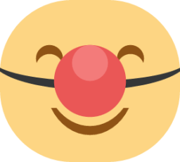 face clown icon