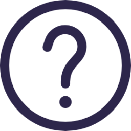 faq circle icon