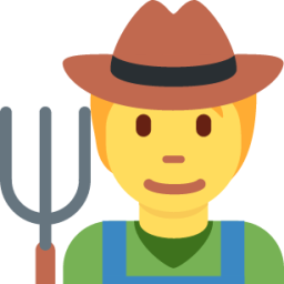 farmer emoji