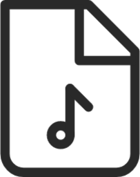 file audio icon