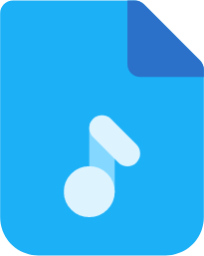 file audio icon