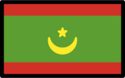 flag: Mauritania emoji