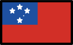 flag: Samoa emoji