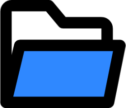 folder open icon