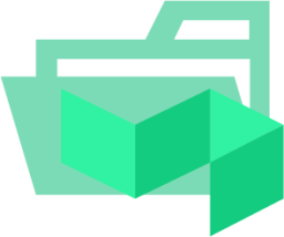 folder type buildkite opened icon