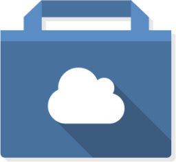 Folders User cloud icon