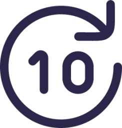 forward 10 seconds icon