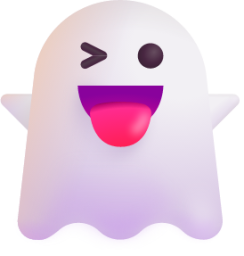 ghost emoji