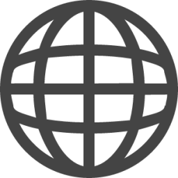 globe wire icon