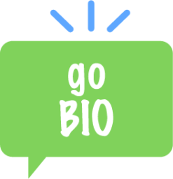 go bio sign icon