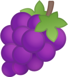 grapes emoji