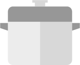 grey silver pot icon