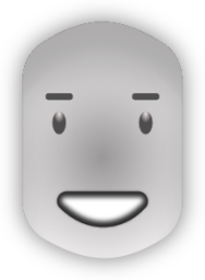 Grin three icon