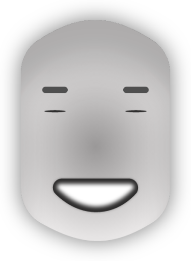 Grin two icon