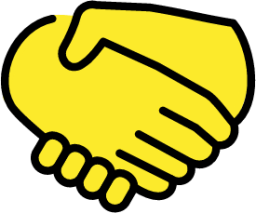 handshake emoji