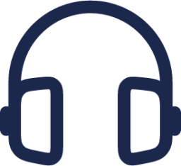 Headphones Round icon