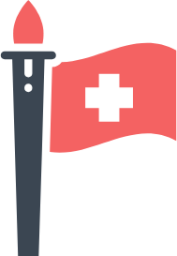 healthcare hospital medical flag 20 icon