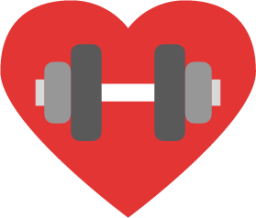 heart fitness icon