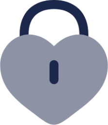 Heart Lock icon