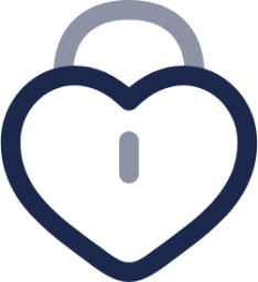 Heart Lock icon