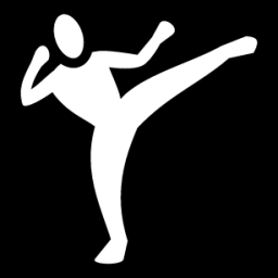 high kick icon