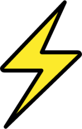 high voltage emoji