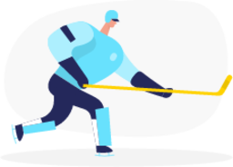 hockey illustration