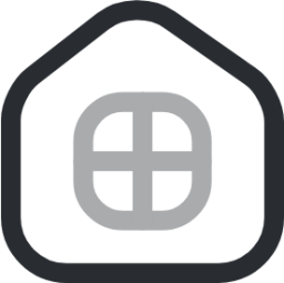 home hashtag icon