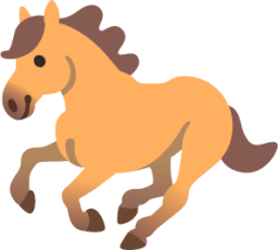 horse emoji