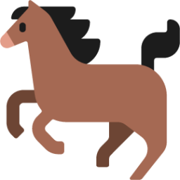 horse emoji