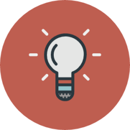 idea bulb icon