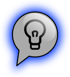 idea gray icon