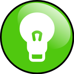 idea green icon